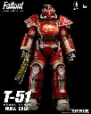 FALLOUT - T-51 Armure Assistée "Nuka Cola" - Figurine 1/6 37cm 