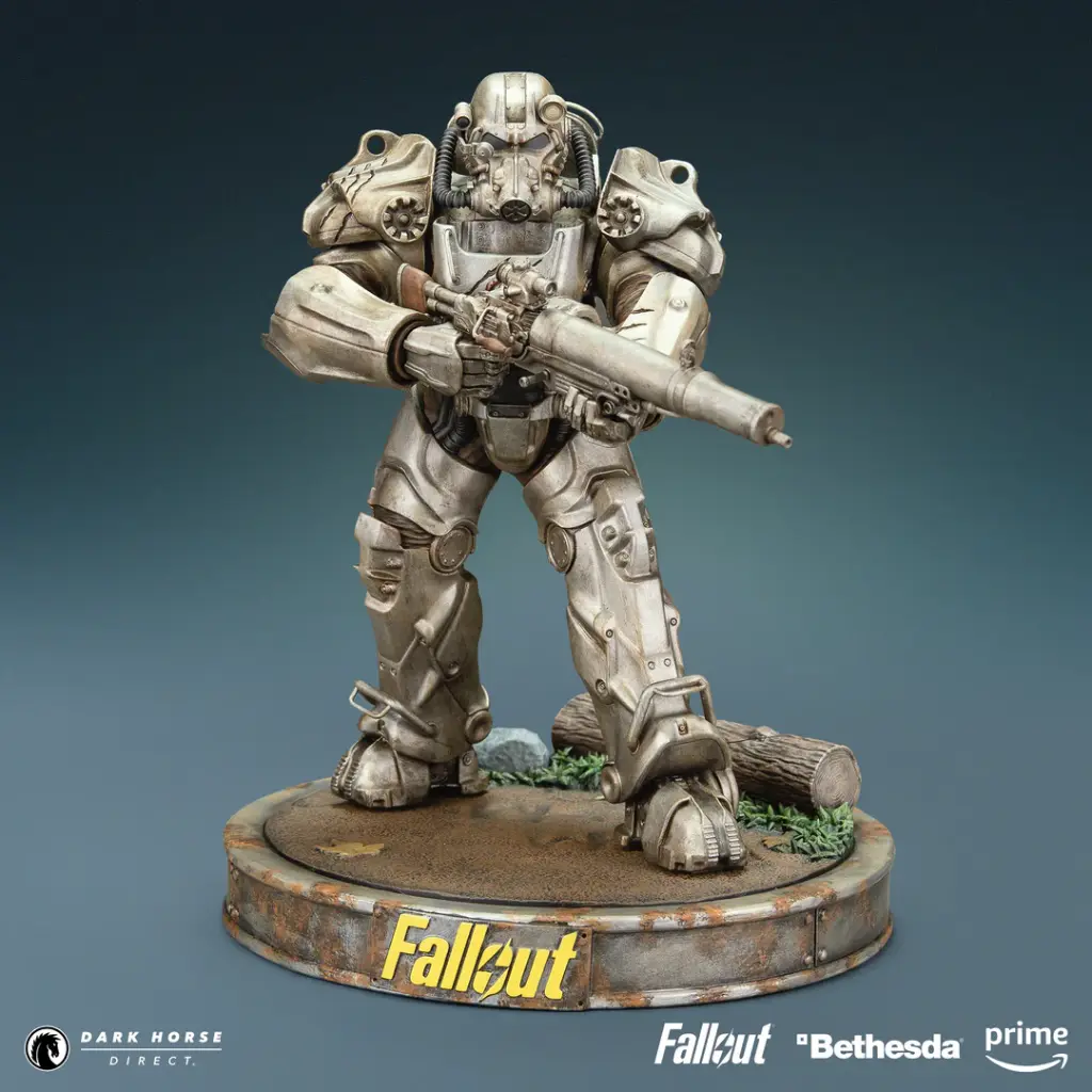 FALLOUT - Maximus - Statuette 25cm 