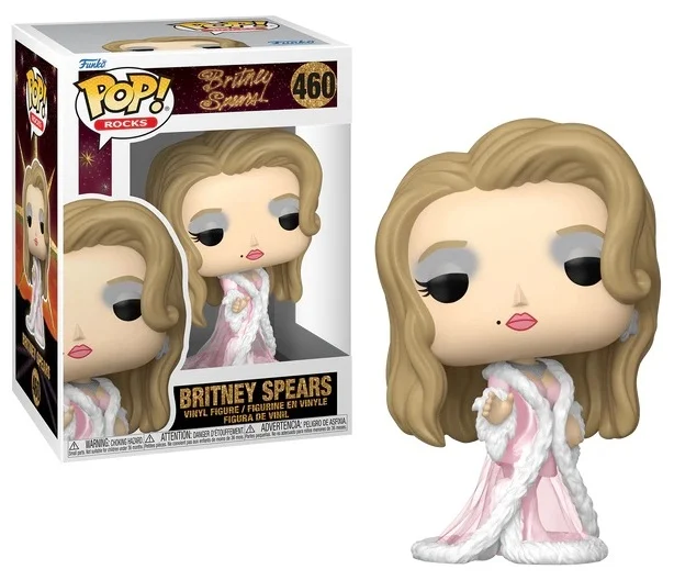 Funko POP 460 Britney Spears (Lucky)