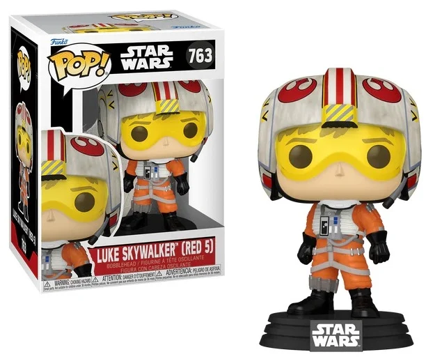Funko POP 763 Luke Red 5