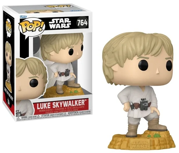 Funko POP 764 Luke Skywalker
