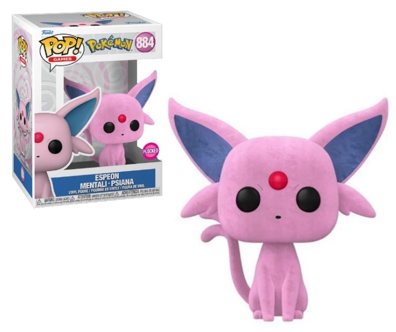 Funko POP 884 Mentali Flocked