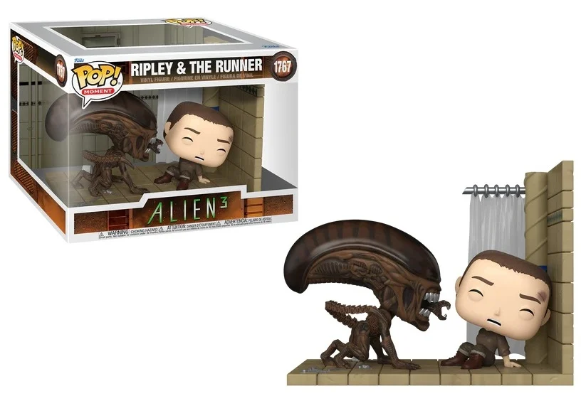 Funko POP 1767 Ripley & Le Runner