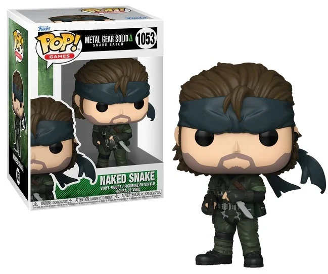 Funko POP 1053 Naked Snake