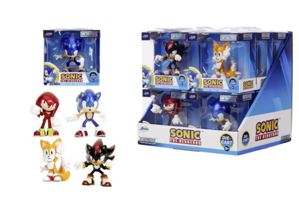 SONIC - Figurines 6cm 
