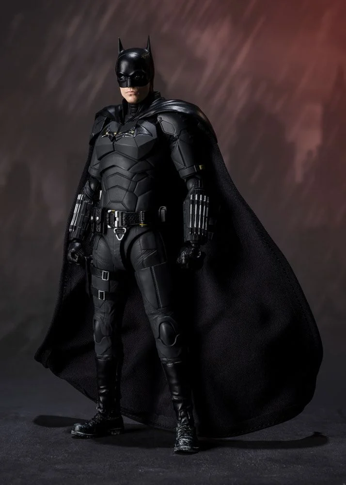 THE BATMAN - Batman -Figurine S.H. Figuarts 15cm 