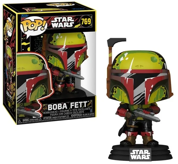 Funko POP 769 Boba Fett (Retro)