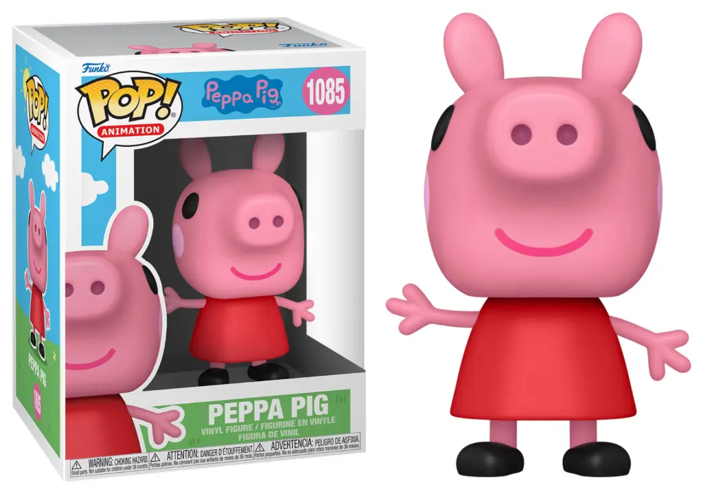 Funko POP 1085 Peppa Pig