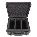 EVORETRO - Black Aluminum Graded Card Storage 90 Cards 