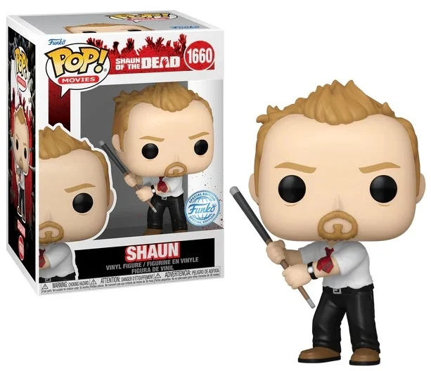 Funko POP 1660 Shaun SE