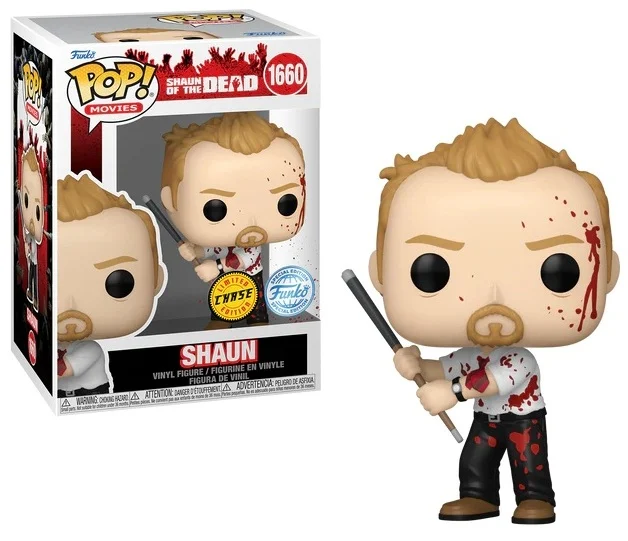 Funko POP 1660 Shaun SE Chase