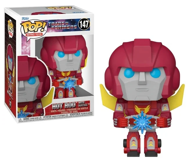 Funko POP 147 Hot Rod 