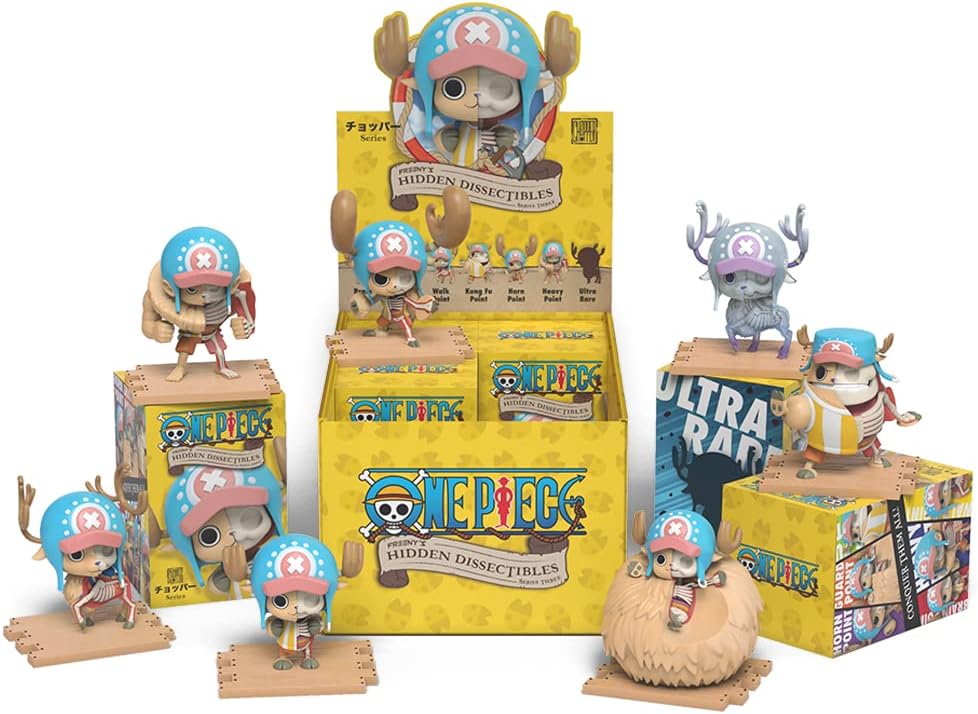 ONE PIECE - Chopper - Freeny's Hidden Dissectibles 