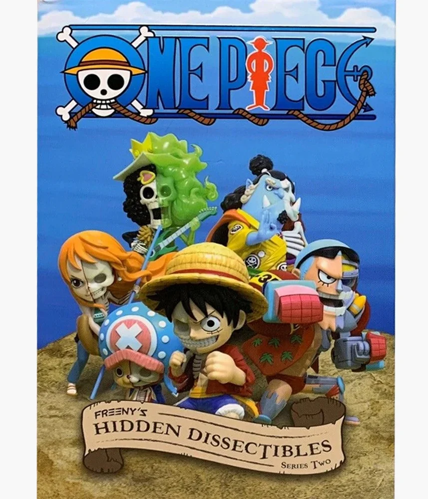 ONE PIECE - Series 2 - Freeny's Hidden Dissectibles