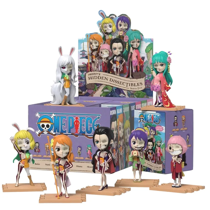 ONE PIECE - Ladies - Freeny's Hidden Dissectibles