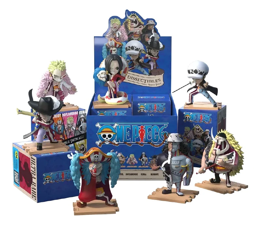 ONE PIECE - Warlord - Freeny's Hidden Dissectibles