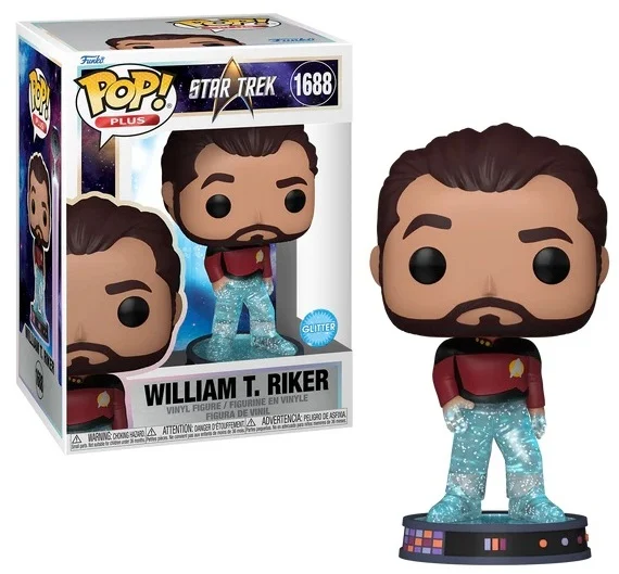 Funko POP 1688 Riker Glitter