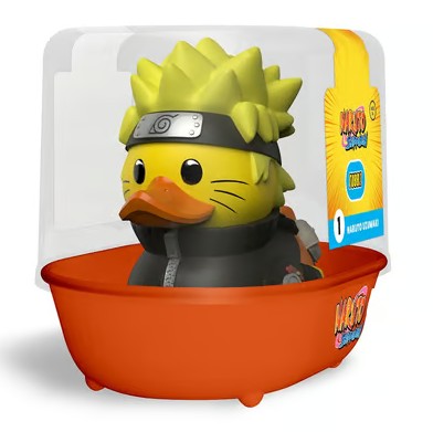 Numskull - TUBBZ Canard de bain - Naruto Shippûden