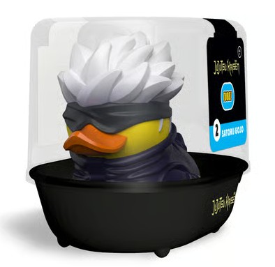 Numskull - TUBBZ Canard de bain - Jujutsu Kaisen - Satoru Gojo (Première Édition) - 9cm 