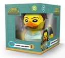 Numskull - Best of TUBBZ Boîte Canard de bain - Tomb Raider - Lara Croft - 9cm 