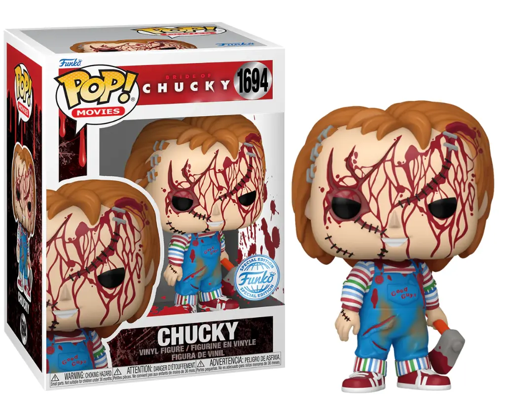 Funko POP 1694 Chucky SE