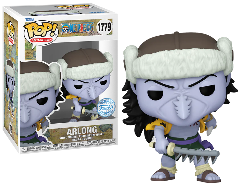Funko POP 1779 Arlong SE