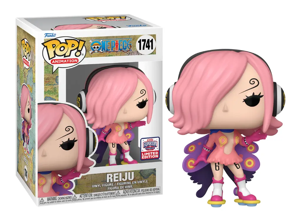 Funko POP 1741 Reiju Funkon Convention