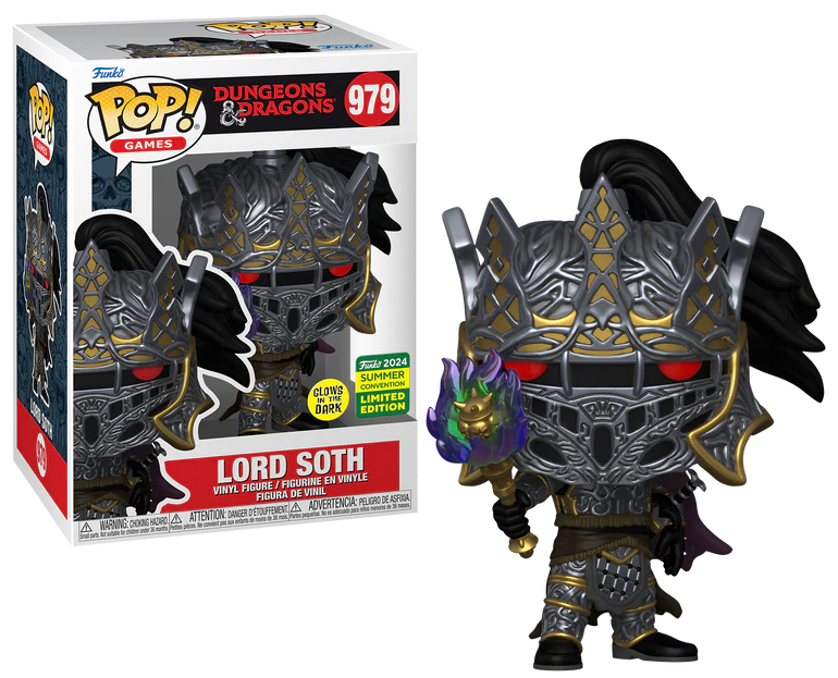 Funko POP 979 Lord Soth GITD 2024 Summer Convention