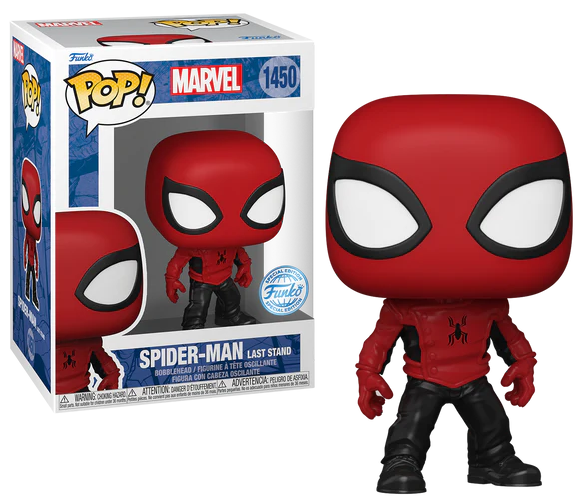 Funko POP 1450 Spider-Man SE