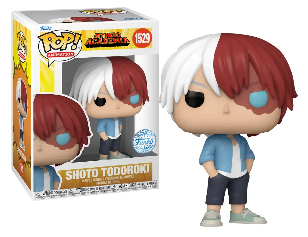 Funko POP 1529 Shoto Todoroki SE