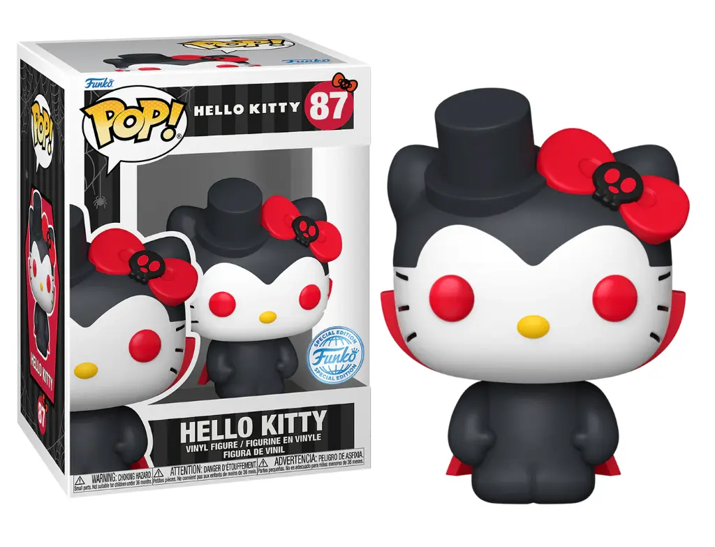 Funko POP 87 Hello Kitty Dracula SE