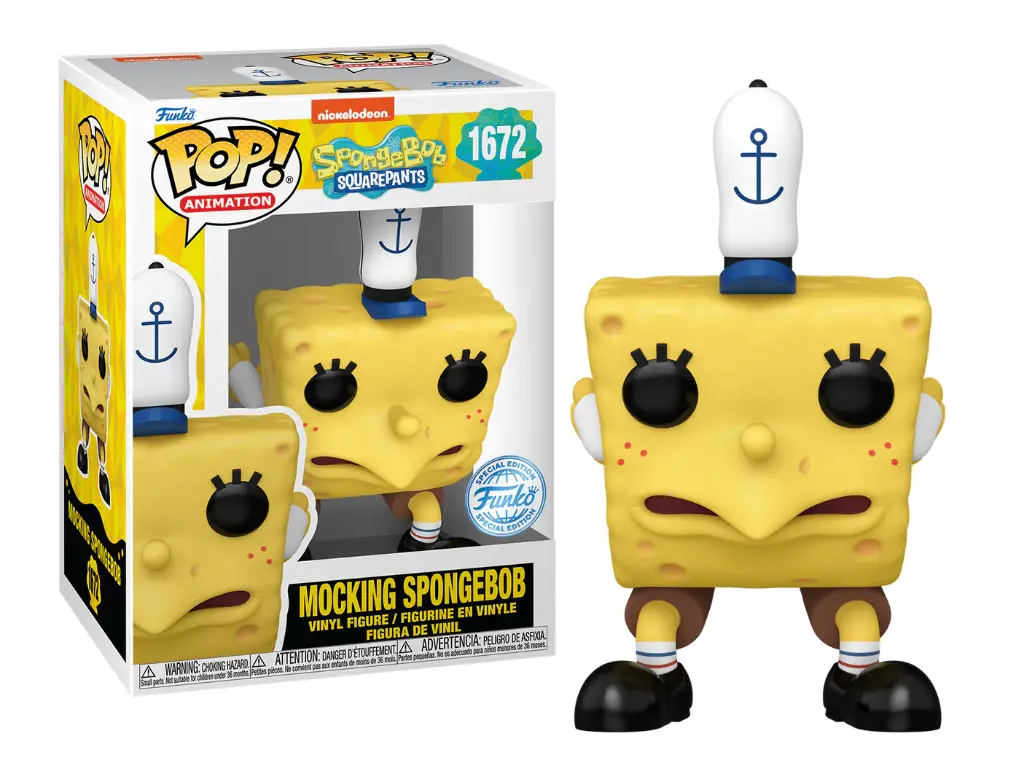 Funko POP 1672 Bob l'Eponge SE
