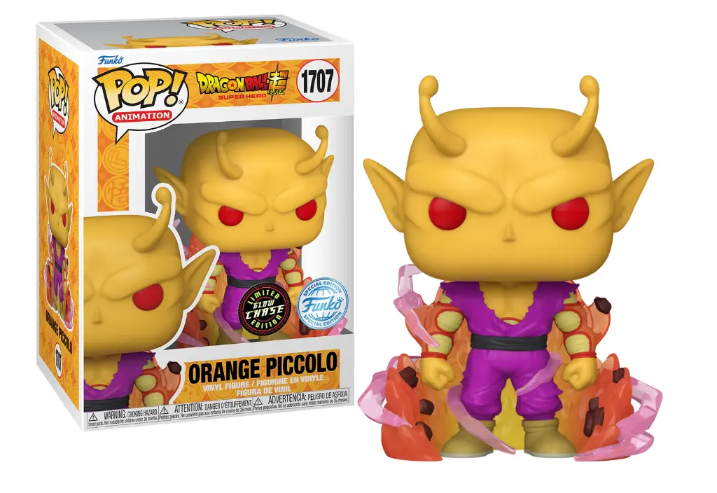 Funko POP 1707 Orange Piccolo SE Chase