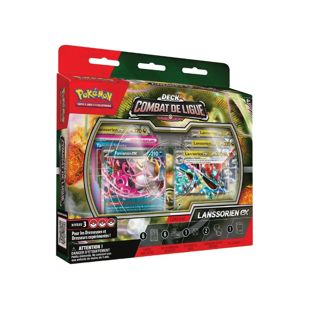 POKEMON - League Battle Deck 2025/04 - FR 