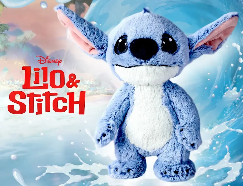 STITCH LIVE ACTION - Peluche 41cm 