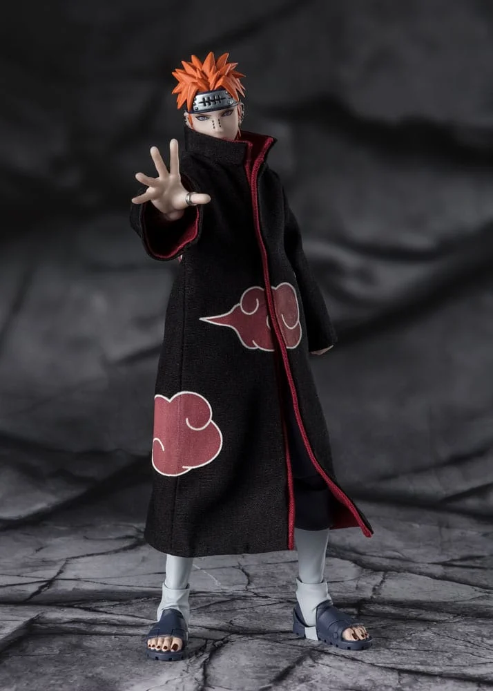NARUTO SHIPPUDEN - Pain Tendo - Figurine S.H. Figuarts 15cm 