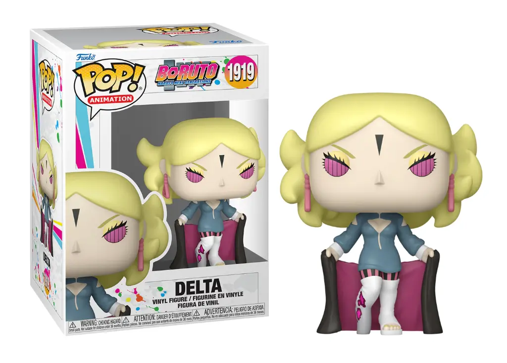Funko POP 1919 Delta