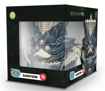 Numskull - TUBBZ Canard de bain - Destiny - Witch Queen (Taille Géante) - 23cm 