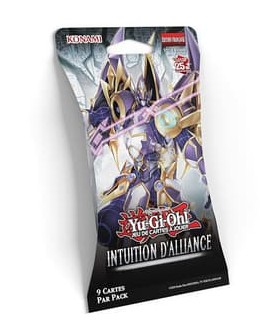 Yu-Gi-Oh! JCC - Pack de Booster Intuition d'Alliance (Blister cartonné) - FR 