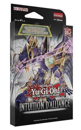 Yu-Gi-Oh! JCC - Pack de 3 Boosters Intuition d'Alliance (Blister cartonné) - FR 