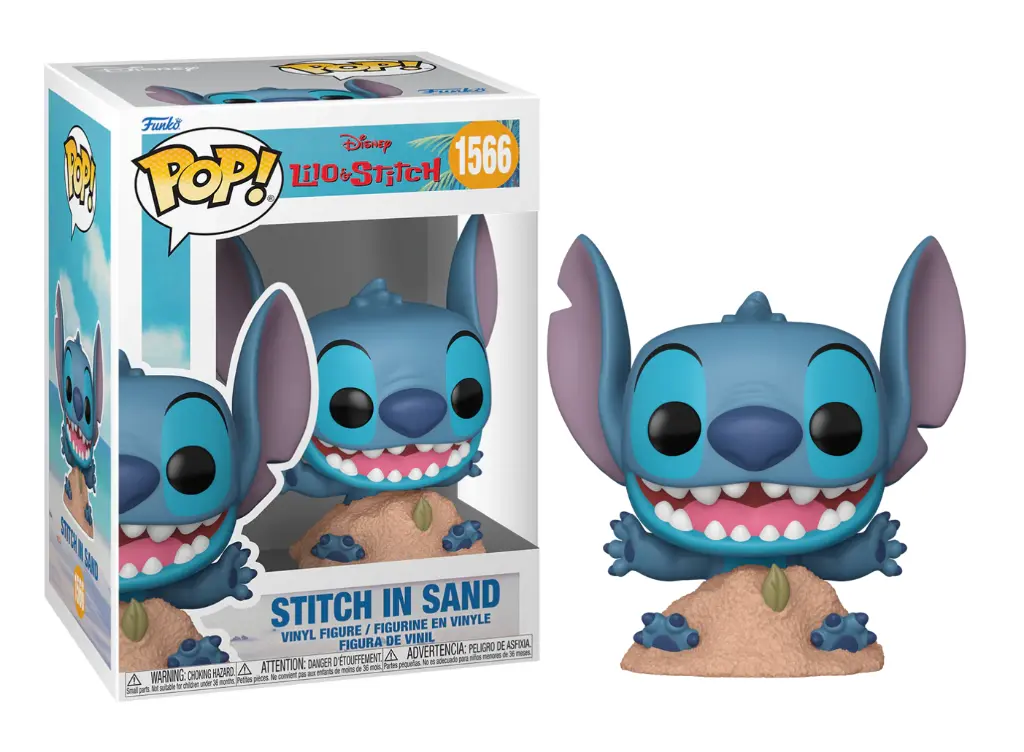 Funko POP 1566 Stitch in Sand