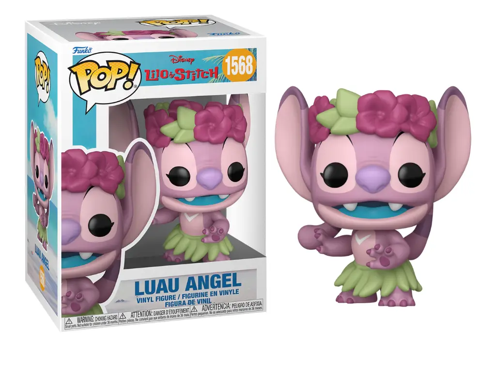 Funko POP 1568 Luau Angel