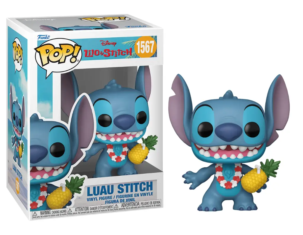 Funko POP 1567 Luau Stitch