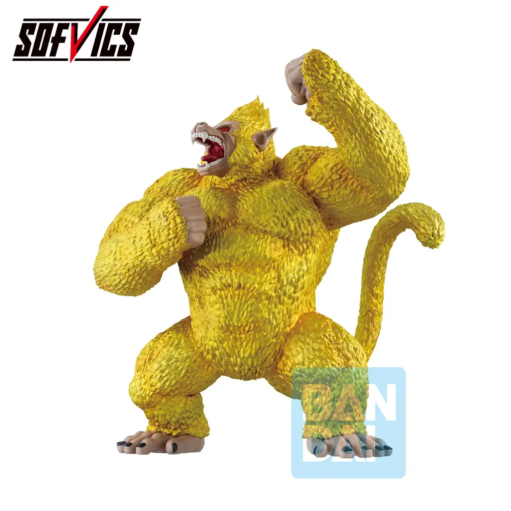 DRAGON BALL - Golden Great Ape Goku -Figurine VS Omnibus Ultimate 29cm 