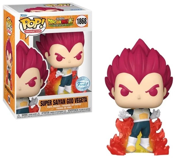 Funko POP 1868 SSG Vegeta SE