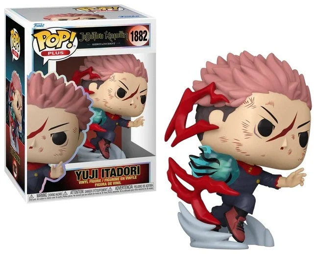 Funko POP 1882 Yuji Itadori