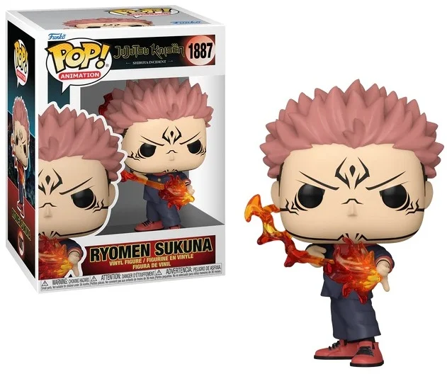 Funko POP 1887 Sukuna