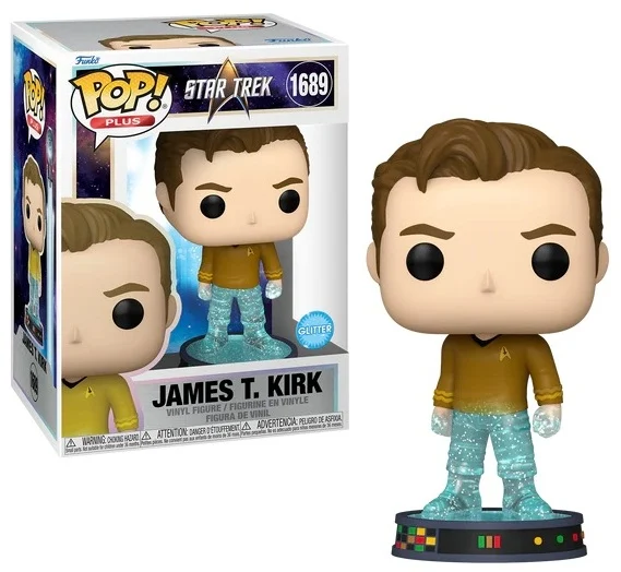 Funko POP 1689 James T. Kirk Glitter