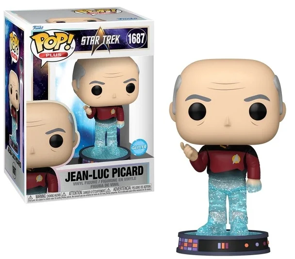 Funko POP 1687 Jean-Luc Picard Glitter
