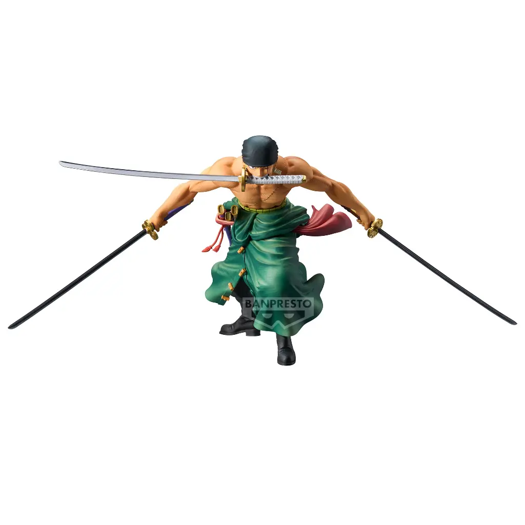 ONE PIECE - Roronoa Zoro - Figurine Grandista 23cm 